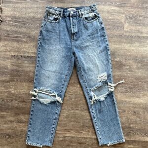 Pacsun Women’s High-Rise Ripped Jeans